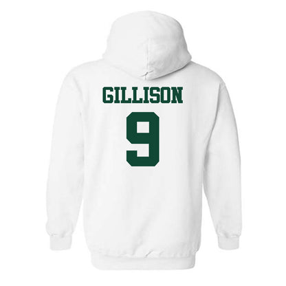 Ohio - NCAA Football : Ty Gillison - Classic Shersey Hooded Sweatshirt-1