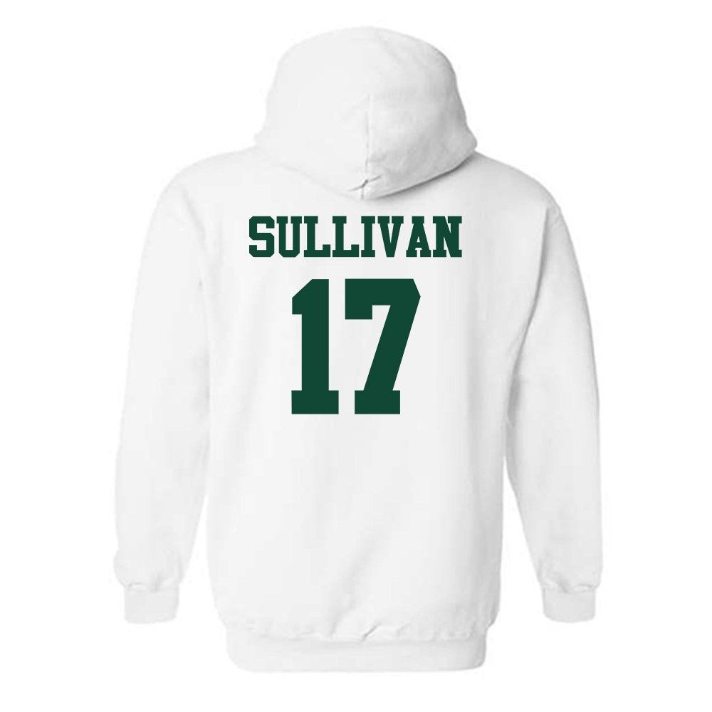 Ohio - NCAA Baseball : Patrick Sullivan - Classic Shersey Hooded Sweatshirt-1