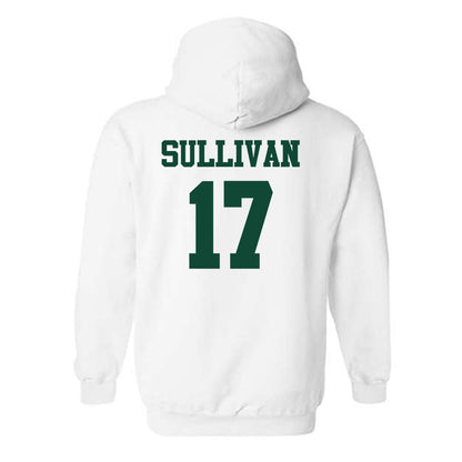 Ohio - NCAA Baseball : Patrick Sullivan - Classic Shersey Hooded Sweatshirt-1