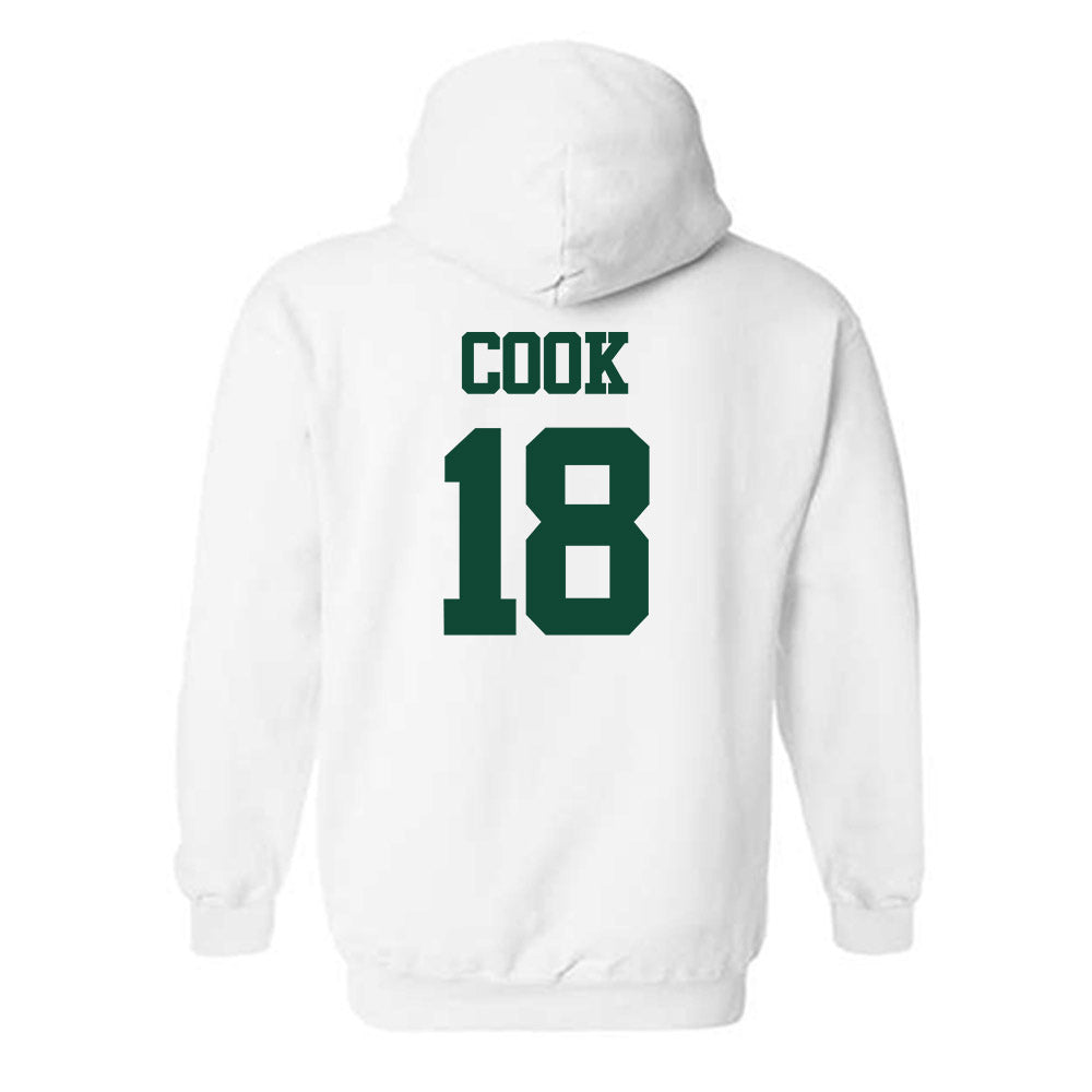 Ohio - NCAA Baseball : Aiden Cook - Classic Shersey Hooded Sweatshirt-1