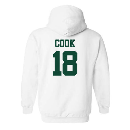 Ohio - NCAA Baseball : Aiden Cook - Classic Shersey Hooded Sweatshirt-1