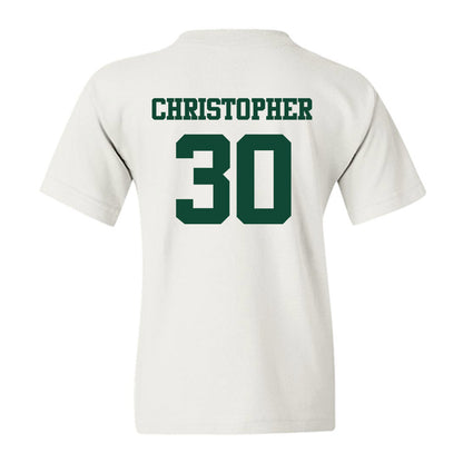 Ohio - NCAA Football : Charlie Christopher - Classic Shersey Youth T-Shirt-1