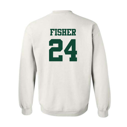 Ohio - NCAA Men's Basketball : Jordan Fisher - Classic Shersey Crewneck Sweatshirt-1