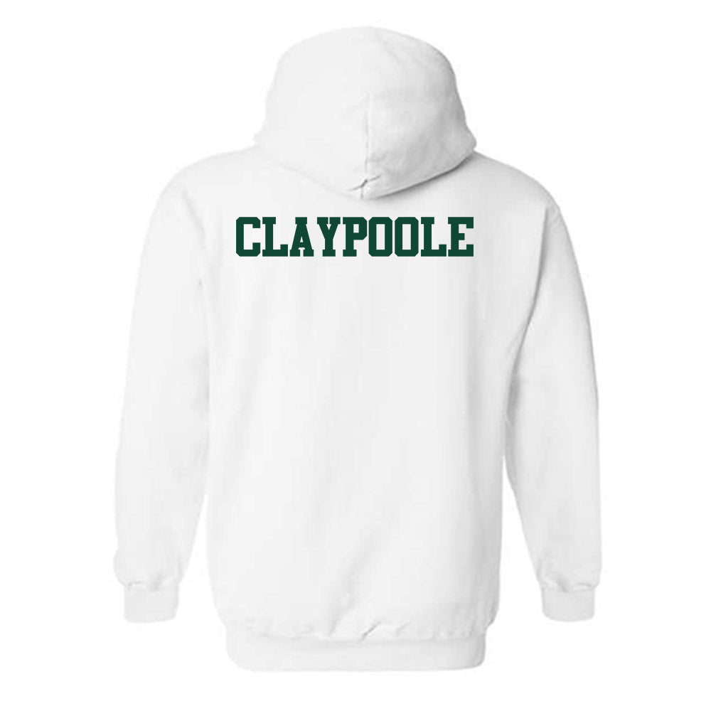 Ohio - NCAA Women's Swimming & Diving : Jordan Claypoole - Classic Shersey Hooded Sweatshirt-1