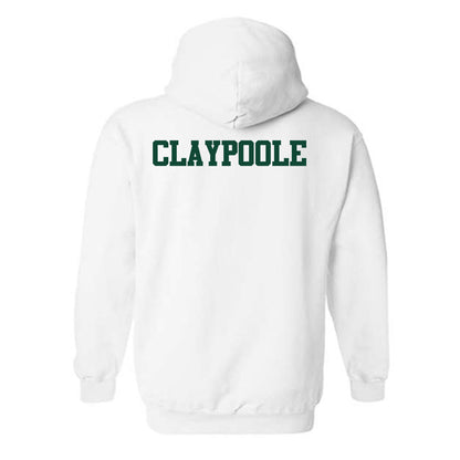 Ohio - NCAA Women's Swimming & Diving : Jordan Claypoole - Classic Shersey Hooded Sweatshirt-1