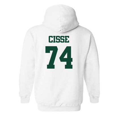 Ohio - NCAA Football : Tigana Cisse - Classic Shersey Hooded Sweatshirt-1