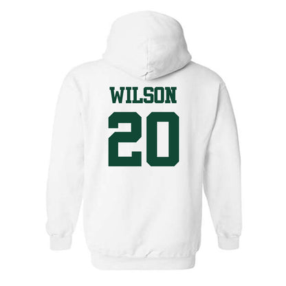 Ohio - NCAA Baseball : Grant Wilson - Classic Shersey Hooded Sweatshirt-1