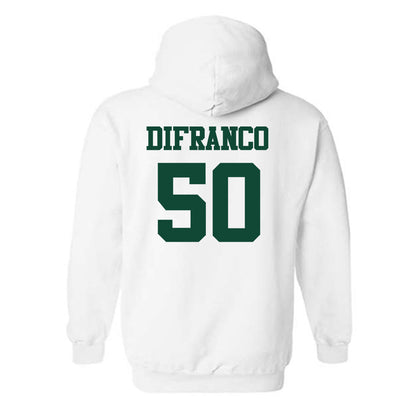 Ohio - NCAA Football : Owen DiFranco - Classic Shersey Hooded Sweatshirt-1