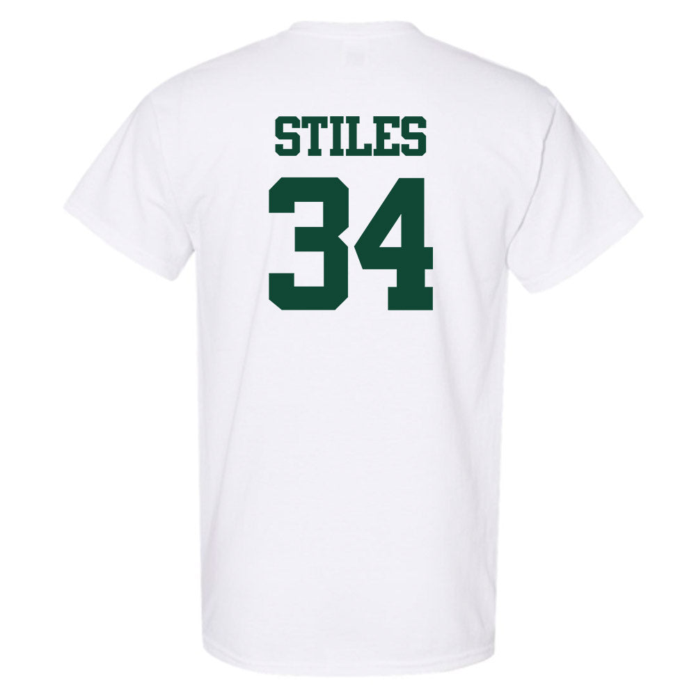 Ohio - NCAA Football : Lukas Stiles - Classic Shersey T-Shirt-1
