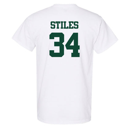 Ohio - NCAA Football : Lukas Stiles - Classic Shersey T-Shirt-1