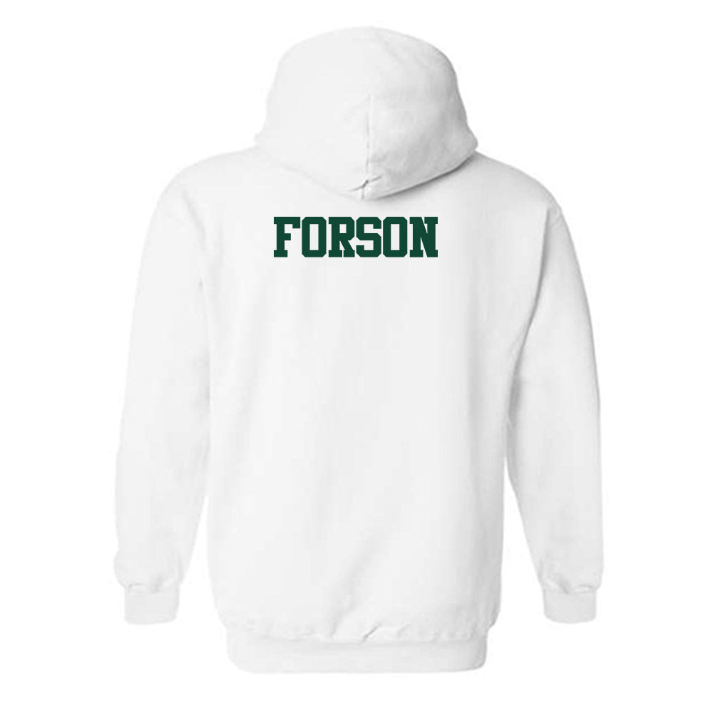 Ohio - NCAA Women's Track & Field : Lyza Forson - Classic Shersey Hooded Sweatshirt-1