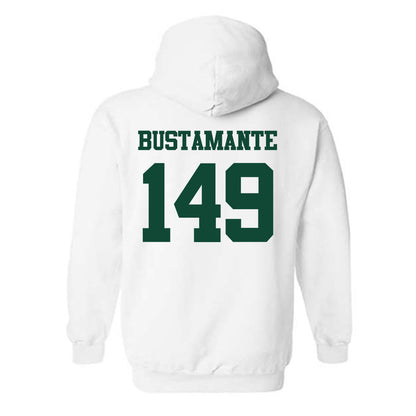 Ohio - NCAA Wrestling : Sam Bustamante - Classic Shersey Hooded Sweatshirt-1