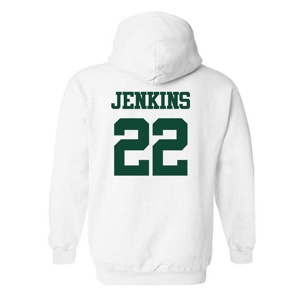 Ohio - NCAA Football : Brandon Jenkins - Classic Shersey Hooded Sweatshirt-1