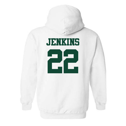 Ohio - NCAA Football : Brandon Jenkins - Classic Shersey Hooded Sweatshirt-1