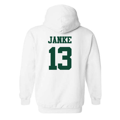 Ohio - NCAA Women's Volleyball : Bryn Janke - Classic Shersey Hooded Sweatshirt-1