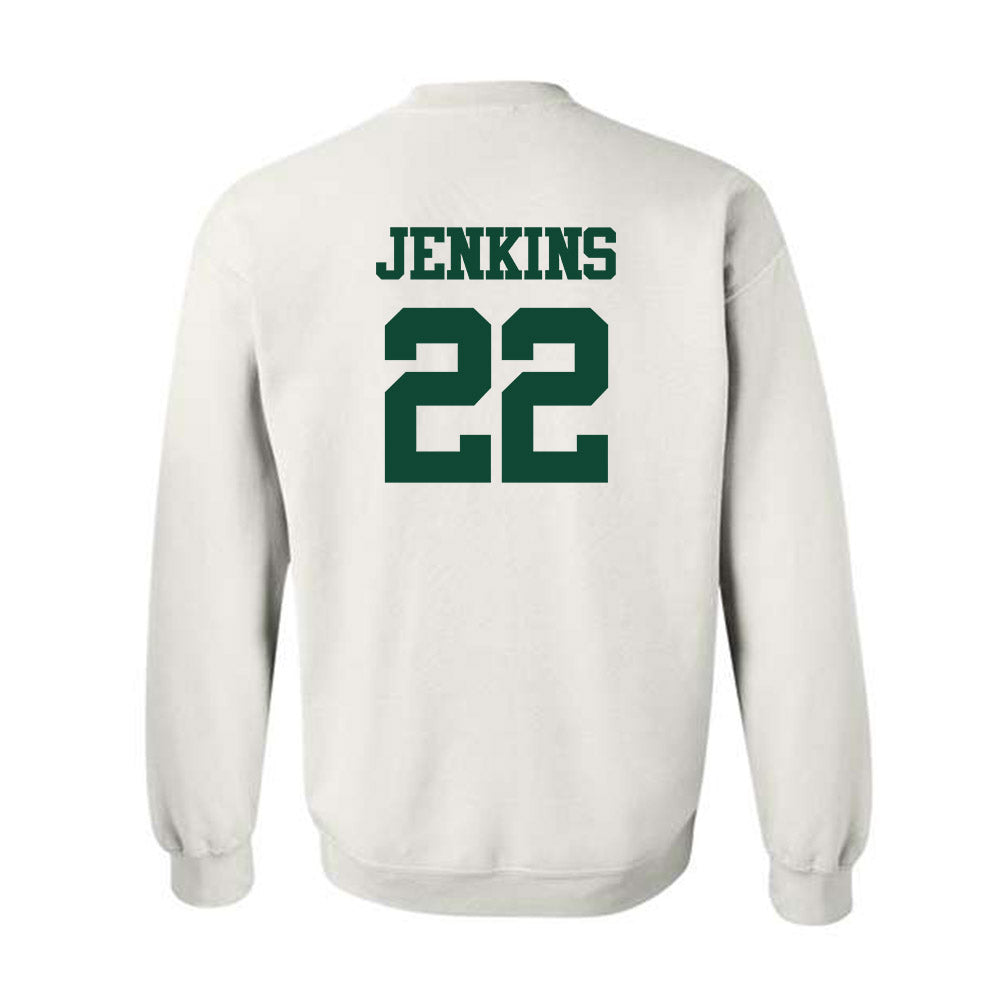 Ohio - NCAA Football : Brandon Jenkins - Classic Shersey Crewneck Sweatshirt-1