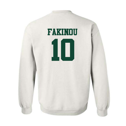 Ohio - NCAA Women's Soccer : Iro Fakinou - Classic Shersey Crewneck Sweatshirt-1