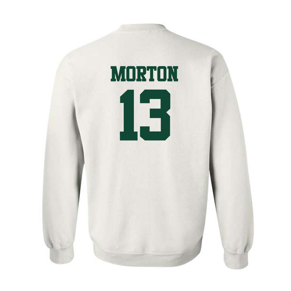 Ohio - NCAA Football : DJ Morton - Classic Shersey Crewneck Sweatshirt-1