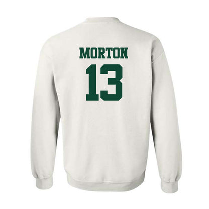 Ohio - NCAA Football : DJ Morton - Classic Shersey Crewneck Sweatshirt-1