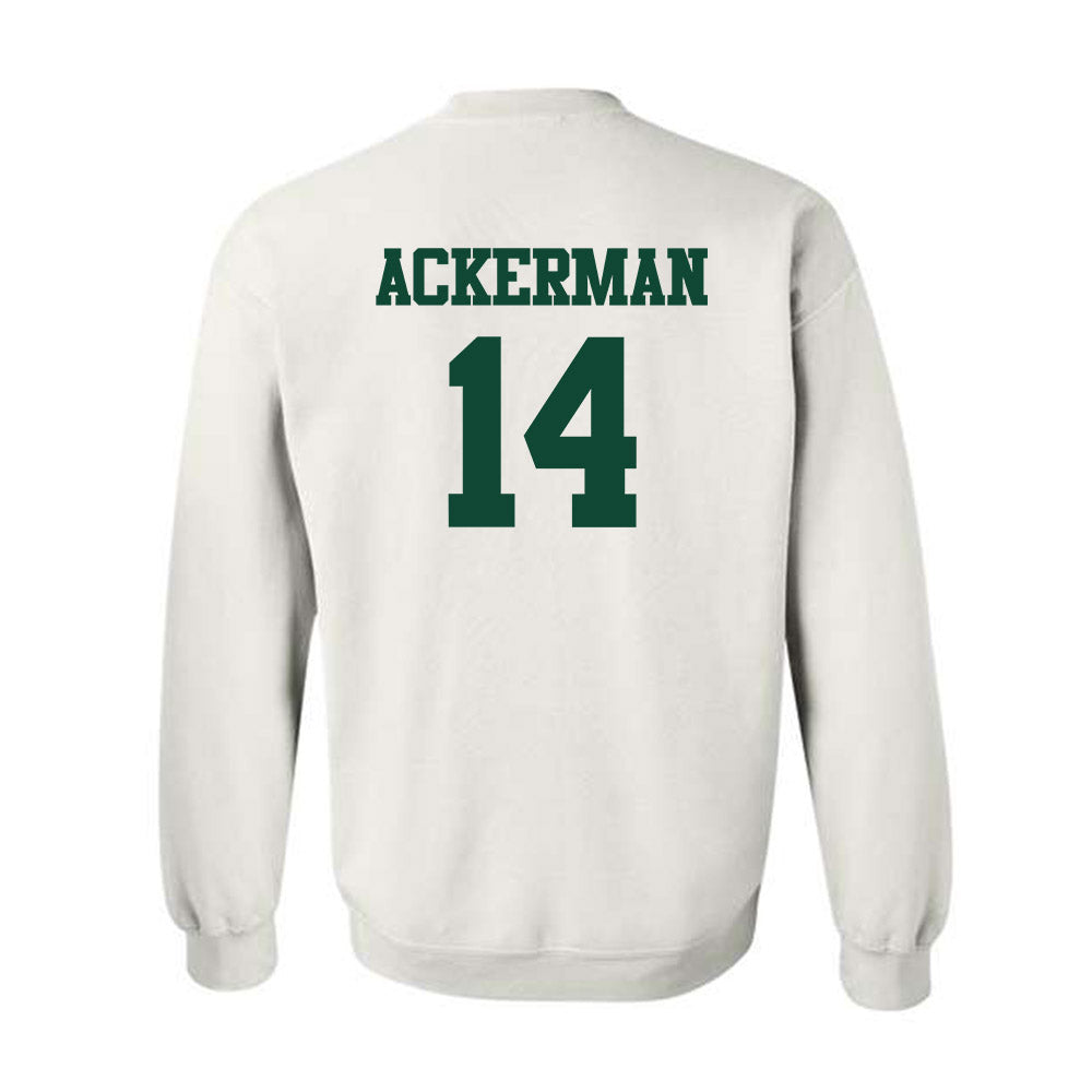 Ohio - NCAA Football : Ike Ackerman - Classic Shersey Crewneck Sweatshirt-1