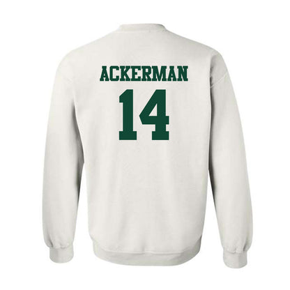 Ohio - NCAA Football : Ike Ackerman - Classic Shersey Crewneck Sweatshirt-1