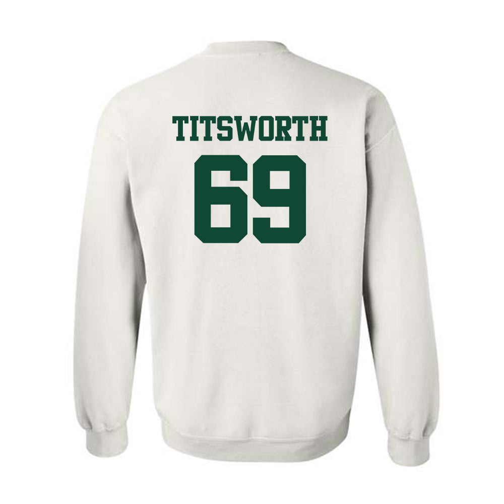 Ohio - NCAA Football Legends : Parker Titsworth - Classic Shersey Crewneck Sweatshirt-1