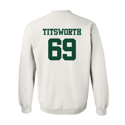 Ohio - NCAA Football Legends : Parker Titsworth - Classic Shersey Crewneck Sweatshirt-1