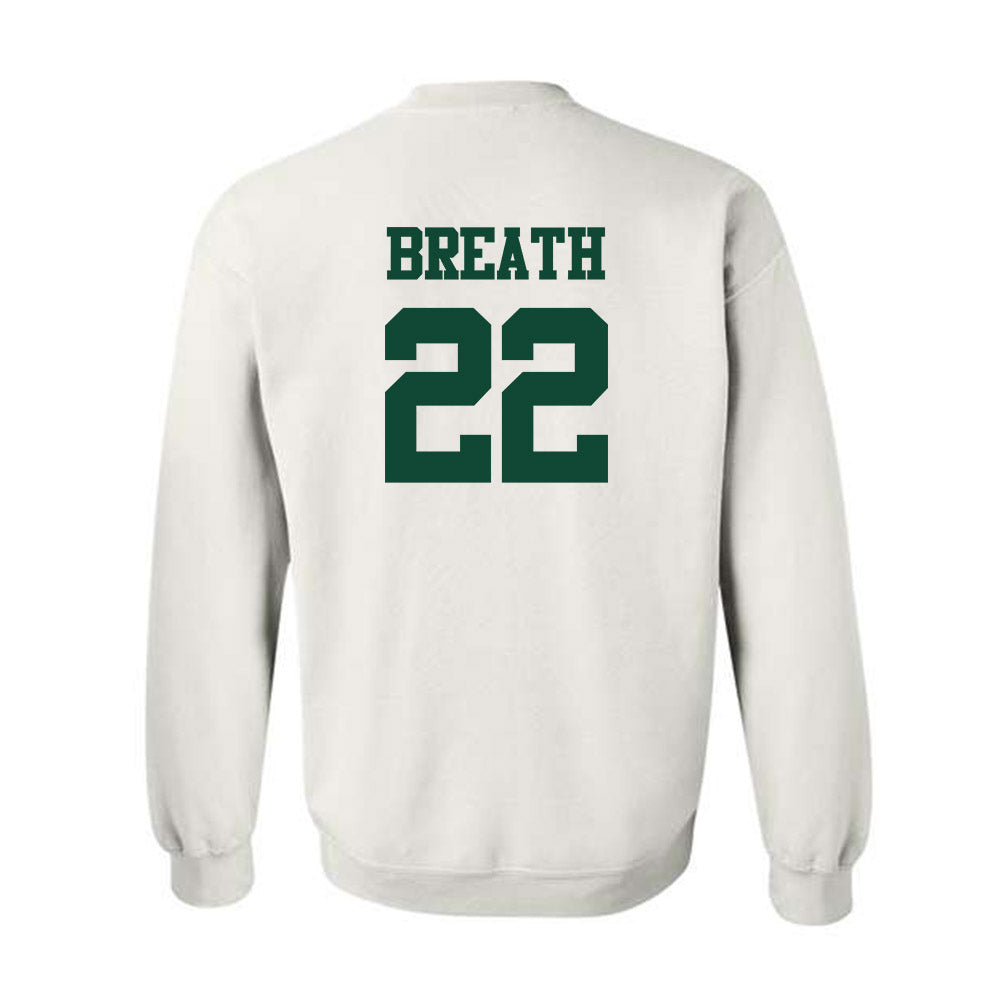 Ohio - NCAA Men's Basketball : Jalen Breath - Classic Shersey Crewneck Sweatshirt-1