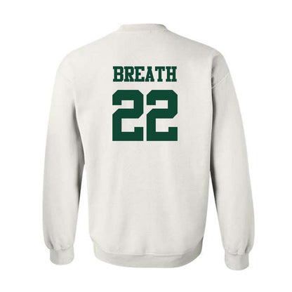 Ohio - NCAA Men's Basketball : Jalen Breath - Classic Shersey Crewneck Sweatshirt-1