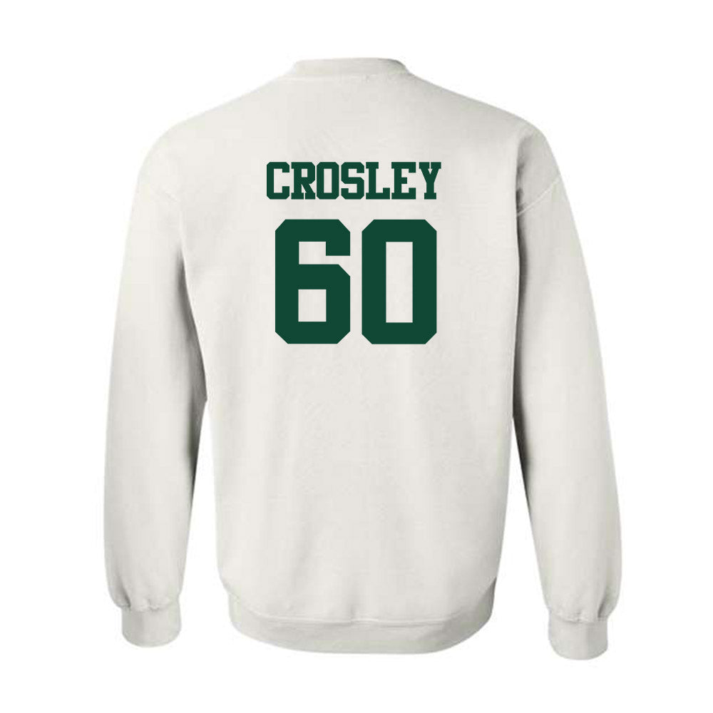 Ohio - NCAA Football : Colton Crosley - Classic Shersey Crewneck Sweatshirt-1