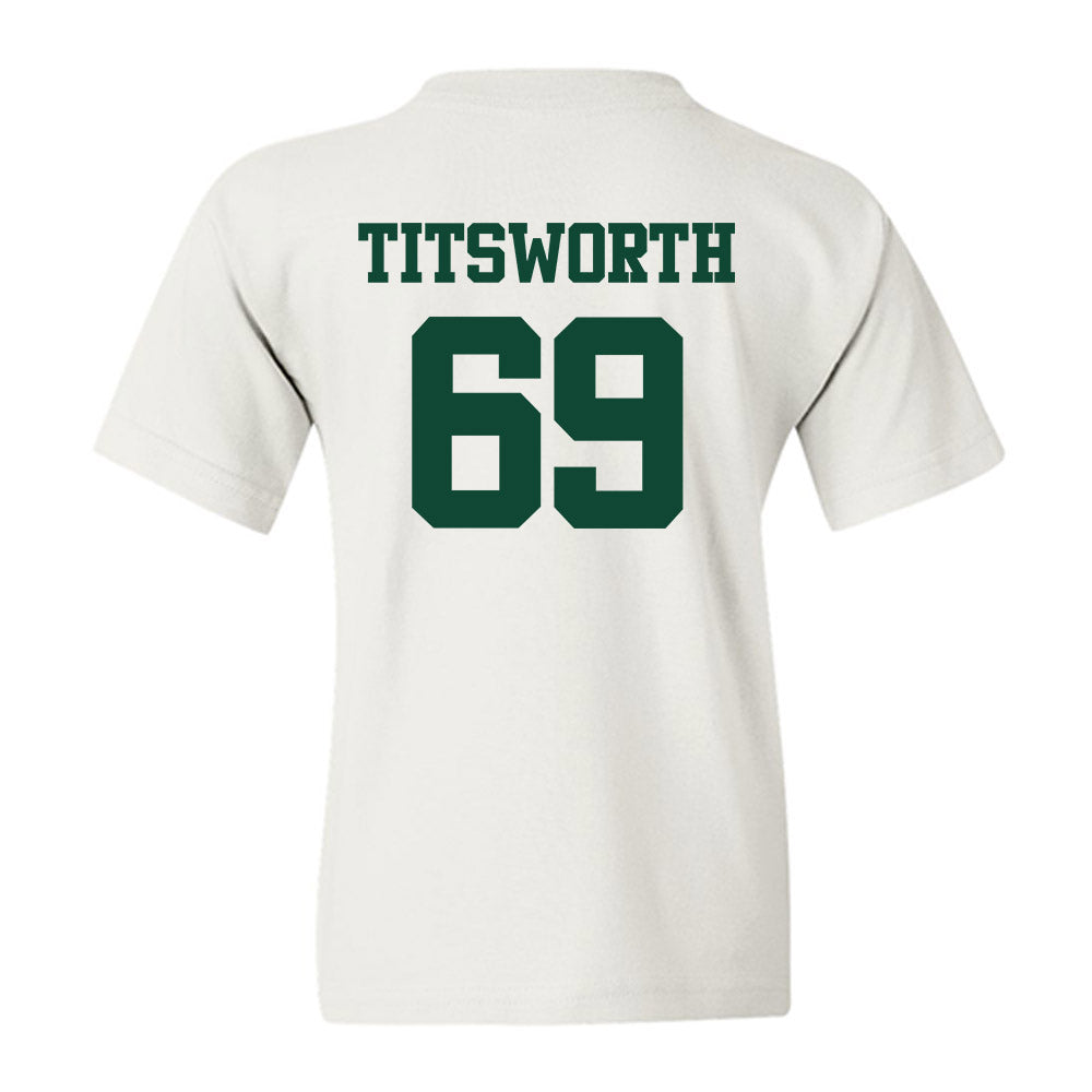 Ohio - NCAA Football Legends : Parker Titsworth - Classic Shersey Youth T-Shirt-1