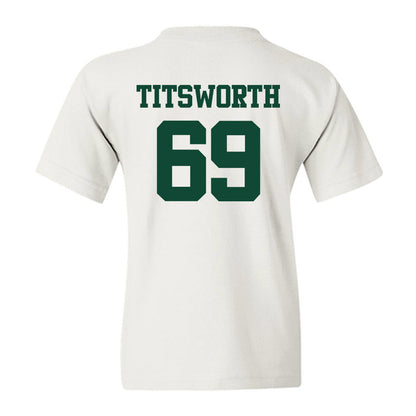 Ohio - NCAA Football Legends : Parker Titsworth - Classic Shersey Youth T-Shirt-1