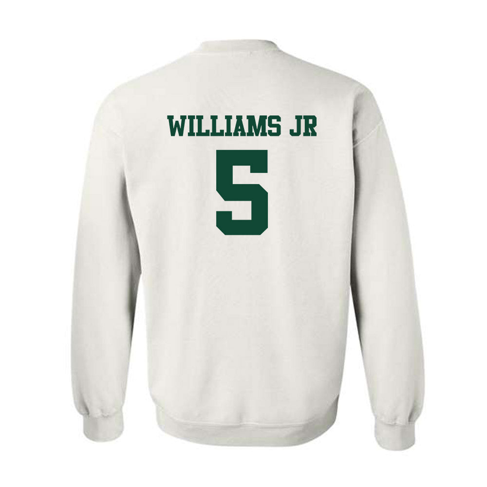 Ohio - NCAA Football : Adonis Williams Jr - Classic Shersey Crewneck Sweatshirt-1