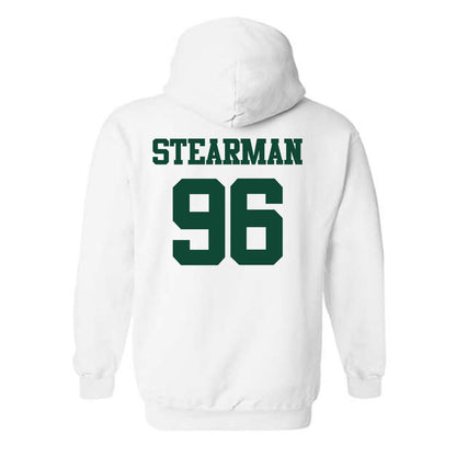 Ohio - NCAA Football : Tyler Stearman - Classic Shersey Hooded Sweatshirt-1