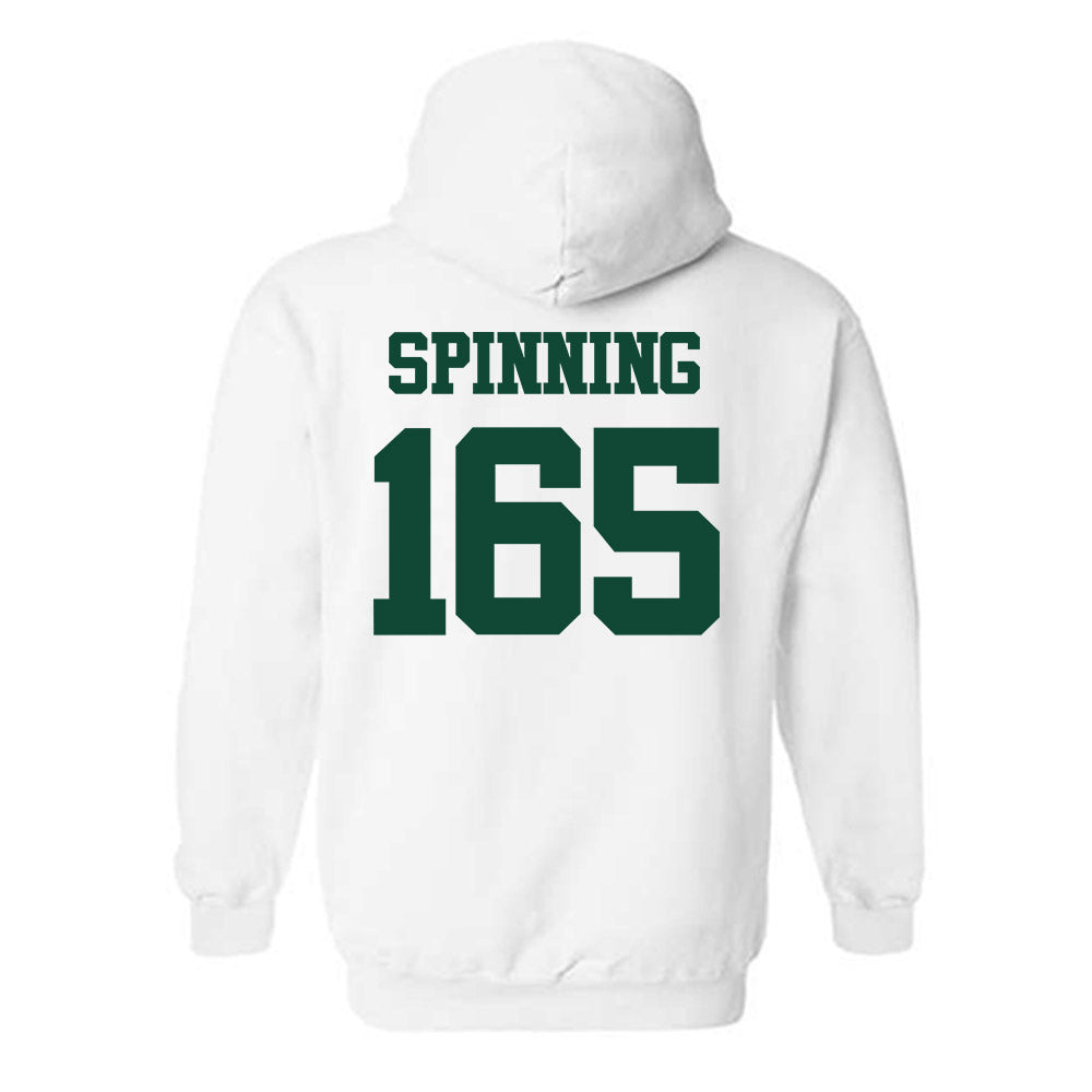 Ohio - NCAA Wrestling : Charles Spinning - Classic Shersey Hooded Sweatshirt-1