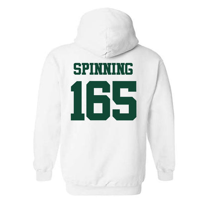 Ohio - NCAA Wrestling : Charles Spinning - Classic Shersey Hooded Sweatshirt-1
