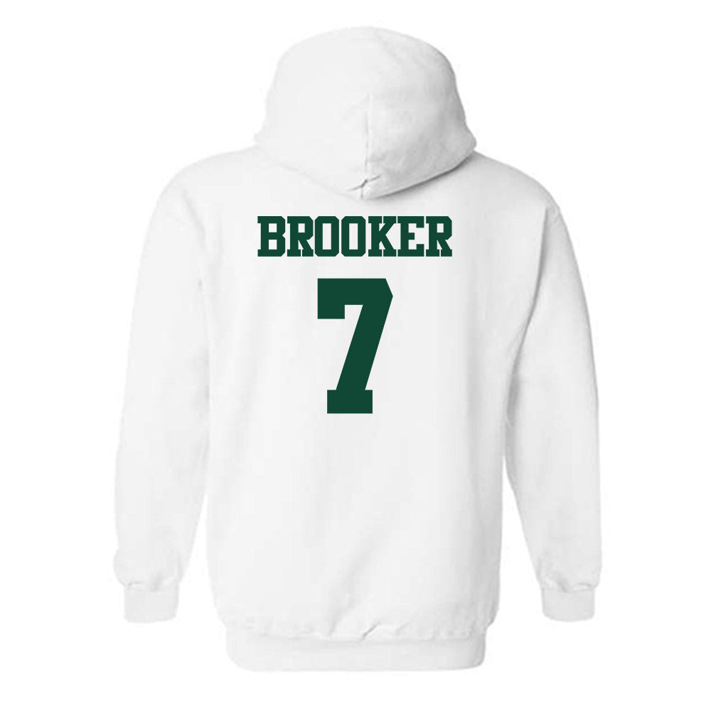 Ohio - NCAA Women's Soccer : Jaimason Brooker - Classic Shersey Hooded Sweatshirt-1