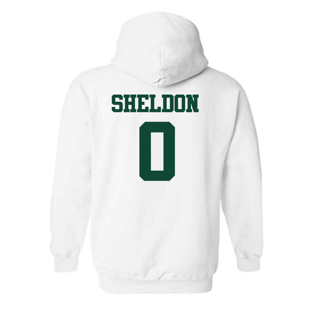 Ohio - NCAA Men's Basketball : Ajay Sheldon - Classic Shersey Hooded Sweatshirt-1