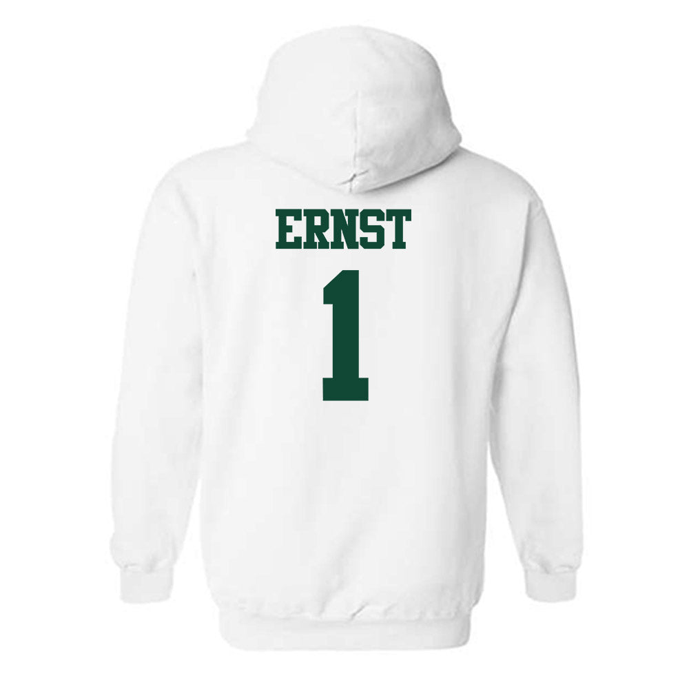 Ohio - NCAA Baseball : Noah Ernst - Classic Shersey Hooded Sweatshirt-1