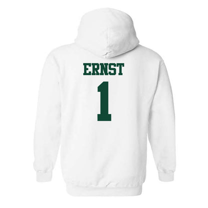 Ohio - NCAA Baseball : Noah Ernst - Classic Shersey Hooded Sweatshirt-1