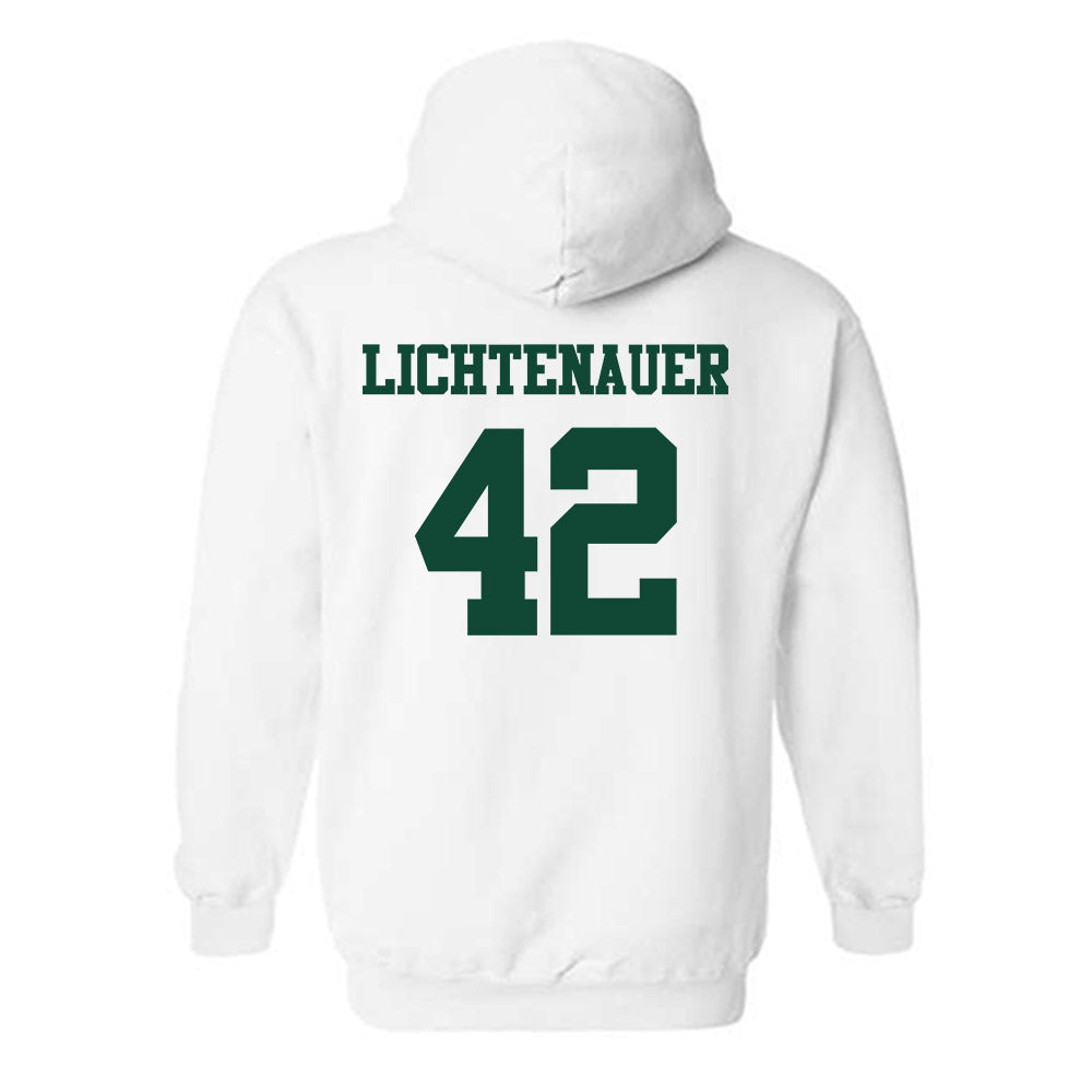 Ohio - NCAA Baseball : Evan Lichtenauer - Classic Shersey Hooded Sweatshirt-1