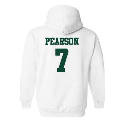 Ohio - NCAA Football : Tank Pearson - Classic Shersey Hooded Sweatshirt-1