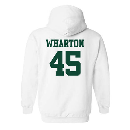 Ohio - NCAA Football : Brady Wharton - Classic Shersey Hooded Sweatshirt-1