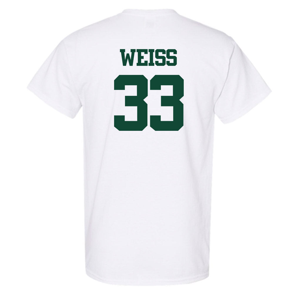 Ohio - NCAA Baseball : Nick Weiss - Classic Shersey T-Shirt-1