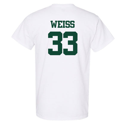 Ohio - NCAA Baseball : Nick Weiss - Classic Shersey T-Shirt-1