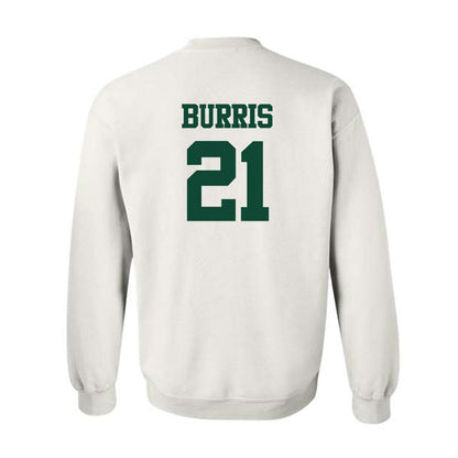 Ohio - NCAA Men's Basketball : Jesse Burris - Classic Shersey Crewneck Sweatshirt-1