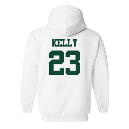 Ohio - NCAA Football : James Kelly - Classic Shersey Hooded Sweatshirt-1