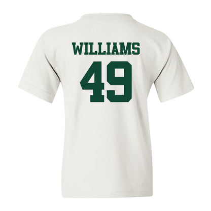 Ohio - NCAA Football : Xavier Williams - Classic Shersey Youth T-Shirt-1