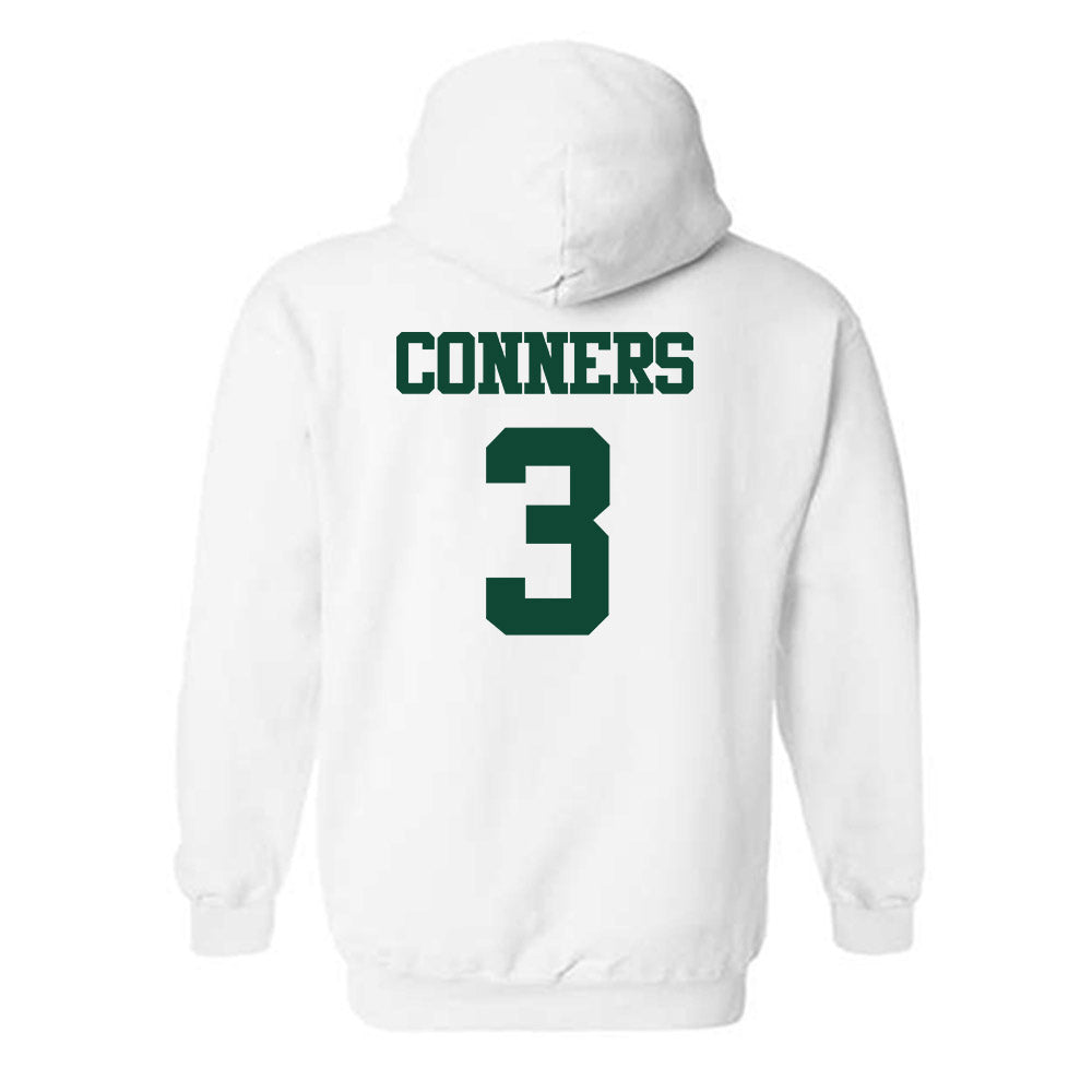 Ohio - NCAA Men's Basketball : Dior Conners - Classic Shersey Hooded Sweatshirt-1