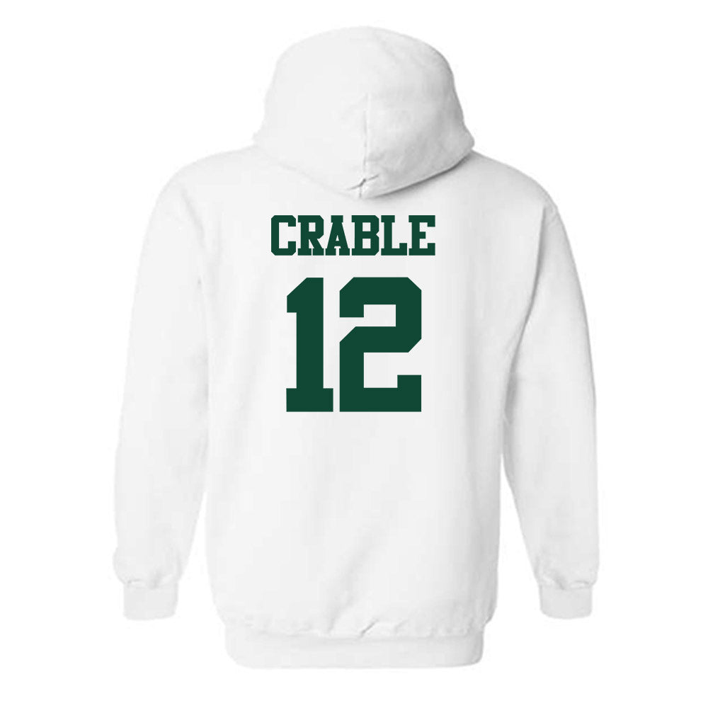Ohio - NCAA Football : Jayvian Crable - Classic Shersey Hooded Sweatshirt-1